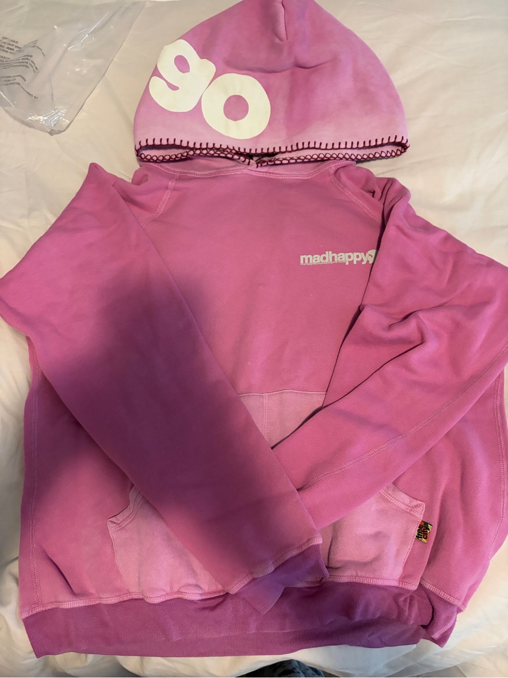 RARE NWT Freecity x Madhappy collab hoodie small